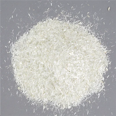 chopped fiberglass strands