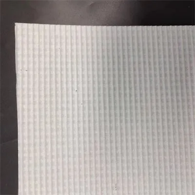 Papel ondulado de fibra de vidro