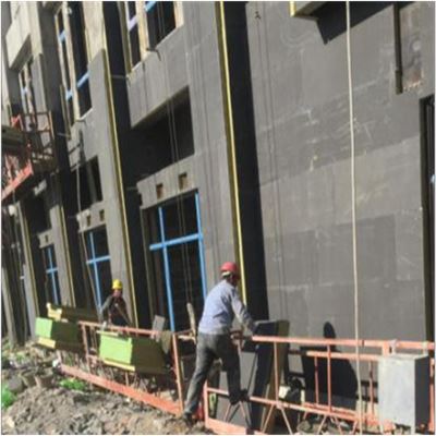 Cement Coated Fiberglass Mat