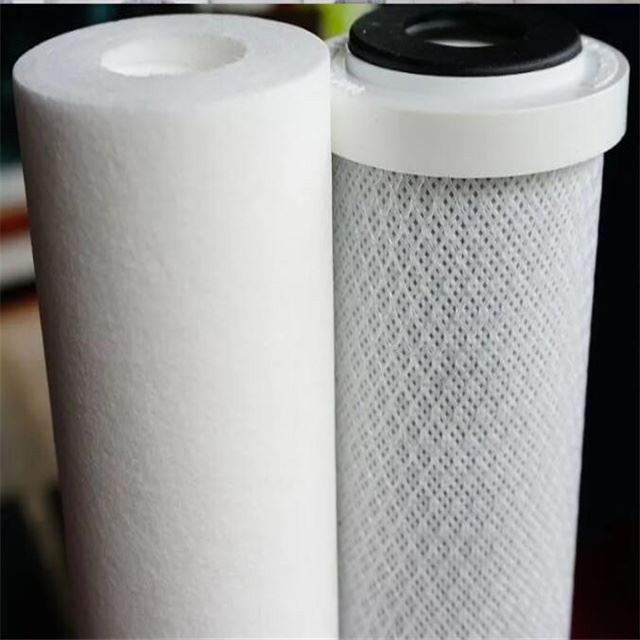 Papel de filtro de fibra de vidro composto